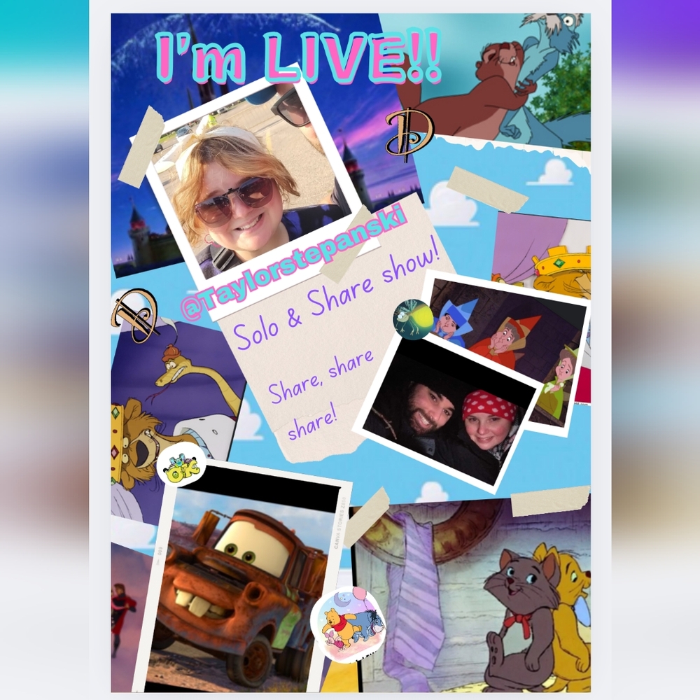 I am LIVE!!! @Taylorstepanski - Picture 1 of 5
